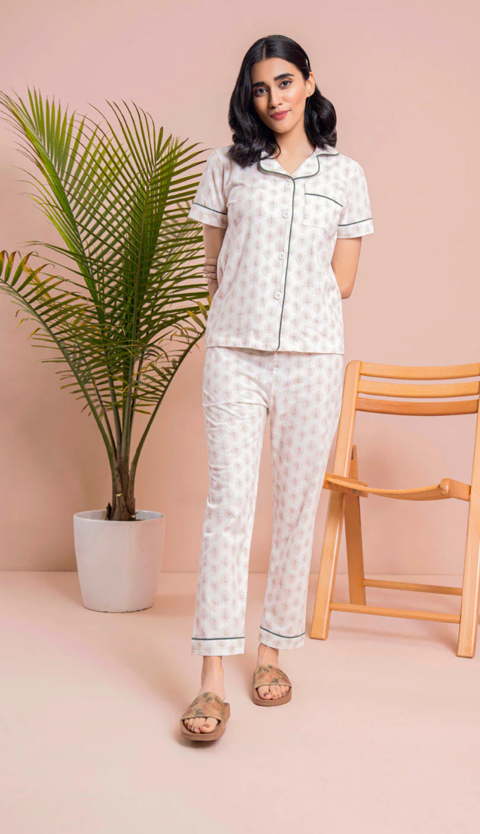 Pajama suit nightwear