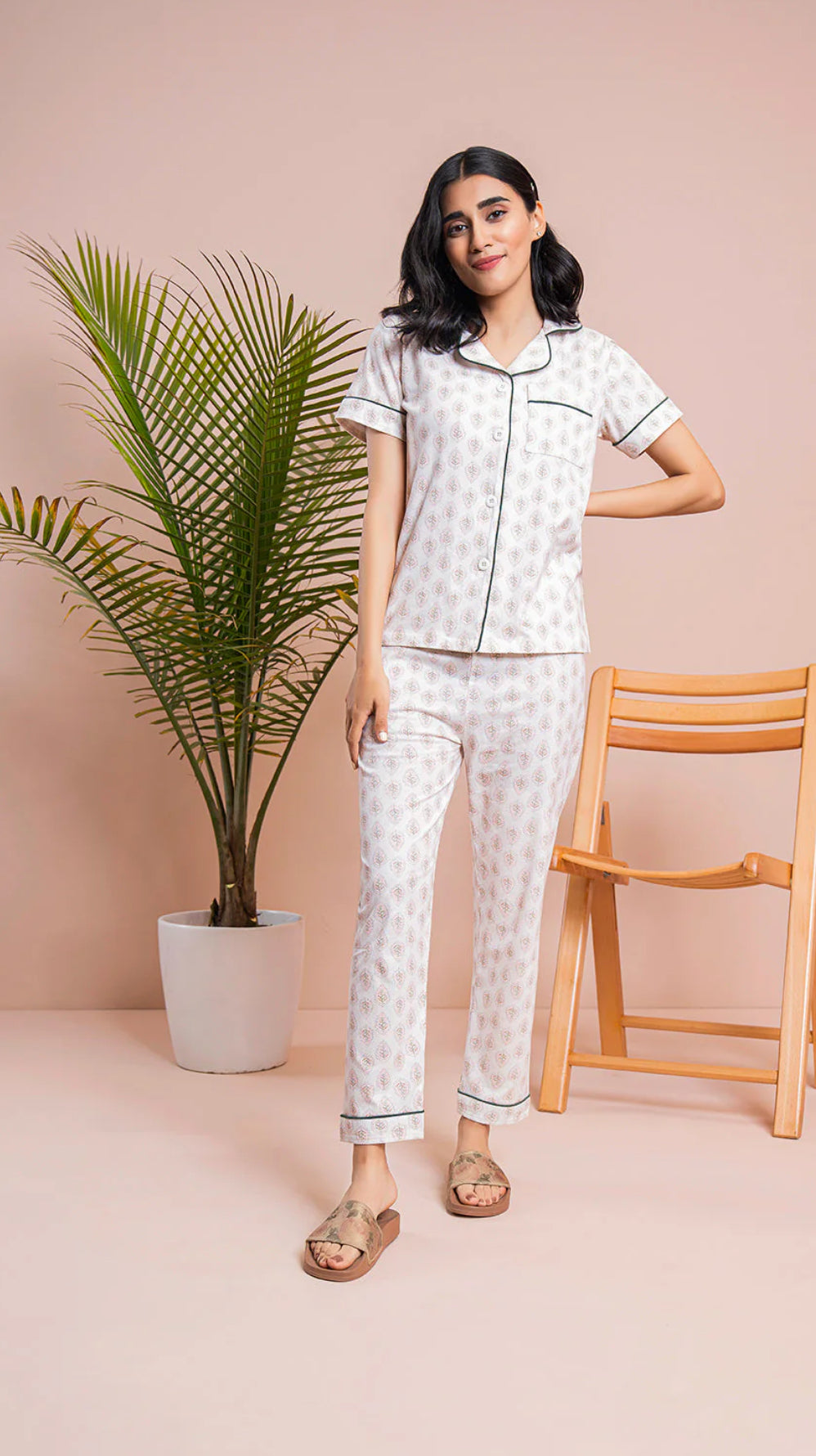 Pajama suit nightwear