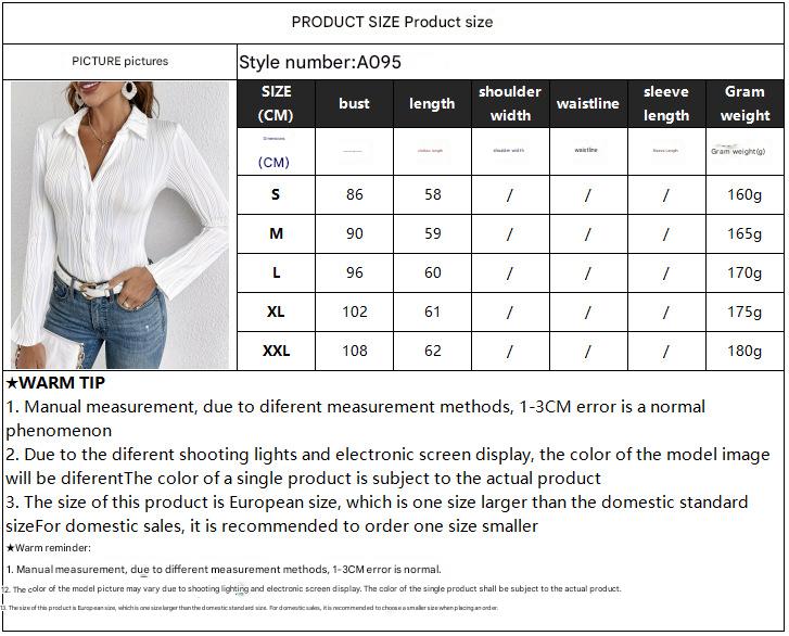 2025 autumn and winter new solid color slim fit versatile texture fashion ladies T-shirt shirt tops women