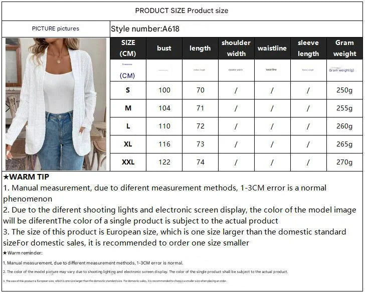 2025 spring new ya-colored bud double pocket open placket long-sleeved jacket top coat women