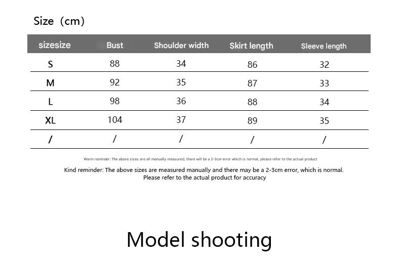 2025 Summer New an and n Short Sleeve Dress Design Bowknot Collar Sleeve A-line Dress Women