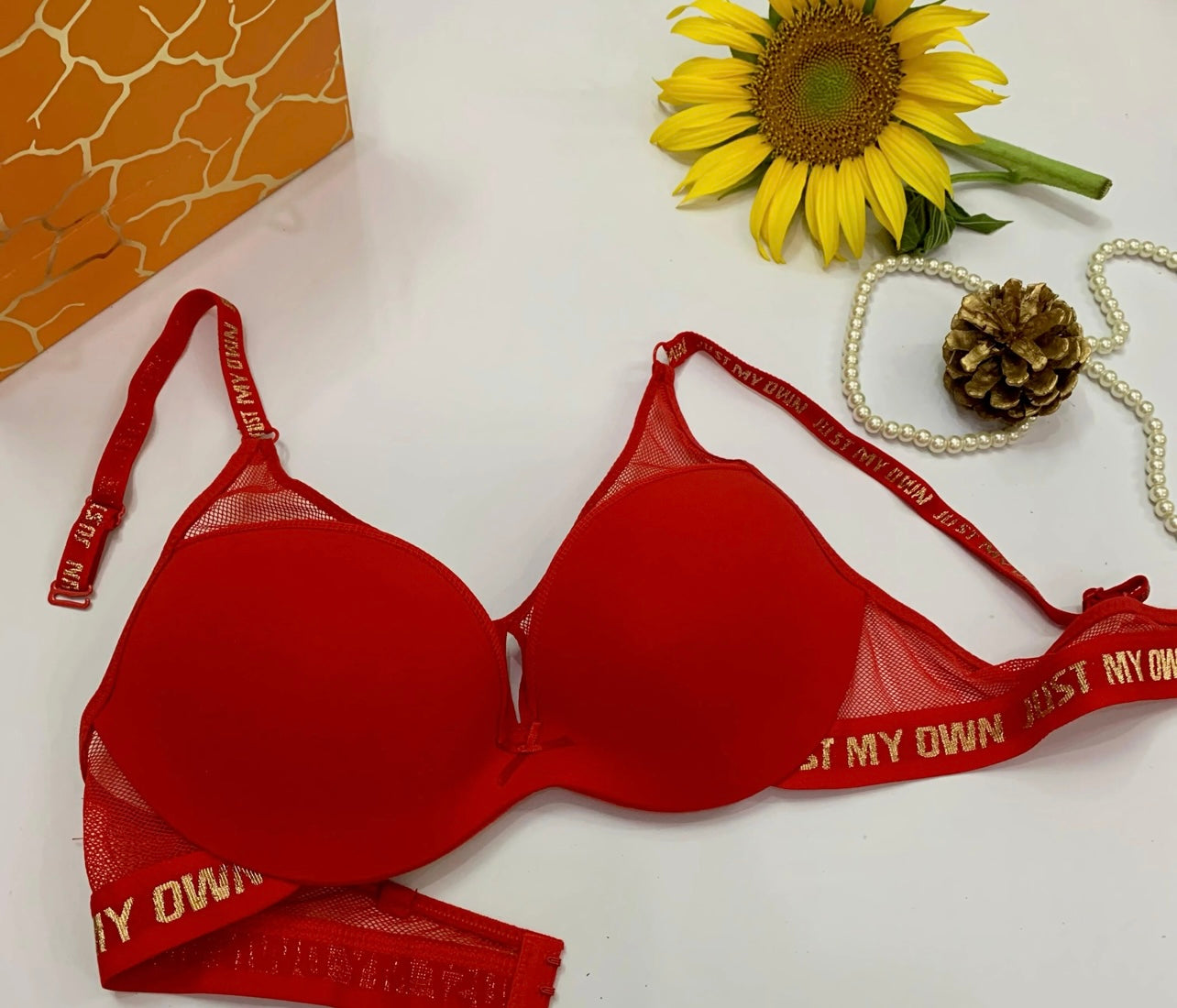 SUMMER SOFT PAD BRA