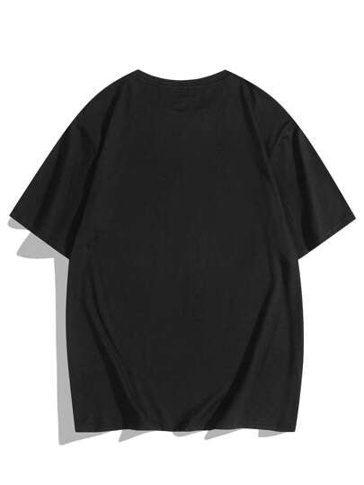 SHEIN Alien Printed Tee