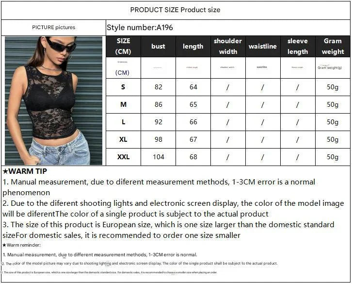 single-layer lace bra-free slim-fitting and thin vest