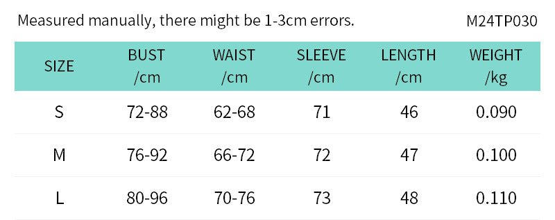 Solid color square collar long sleeve slim mesh splicing top